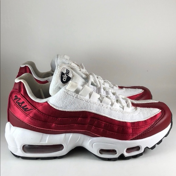 Nike Shoes - Women’s Nike Air Max 95 LX Red Crush/White sz 5